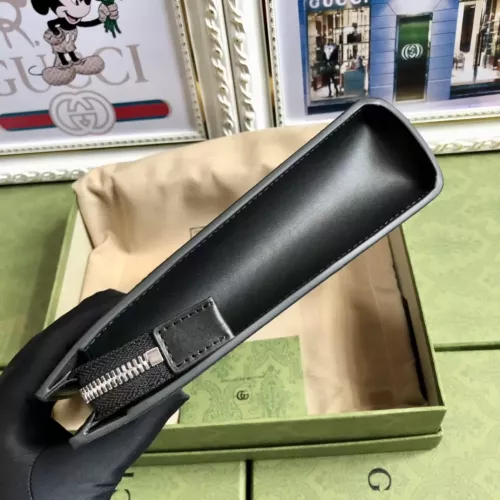 Replica Gucci AAA Man Wallets #1381629 $88.00 USD for Wholesale