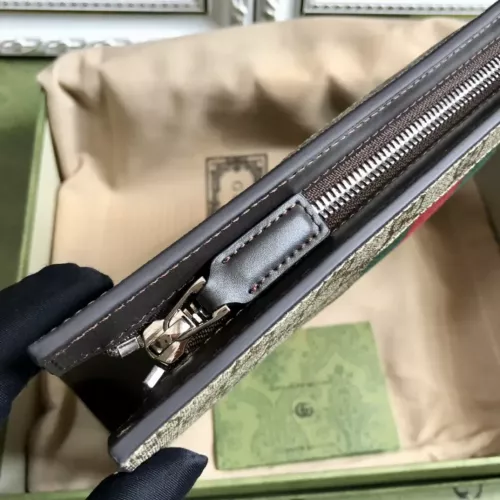 Replica Gucci AAA Man Wallets #1381630 $88.00 USD for Wholesale