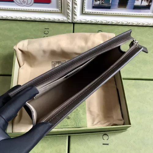 Replica Gucci AAA Man Wallets #1381630 $88.00 USD for Wholesale