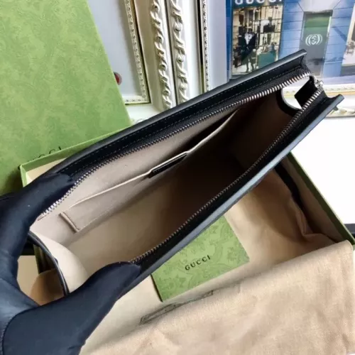 Replica Gucci AAA Man Wallets #1381638 $100.00 USD for Wholesale