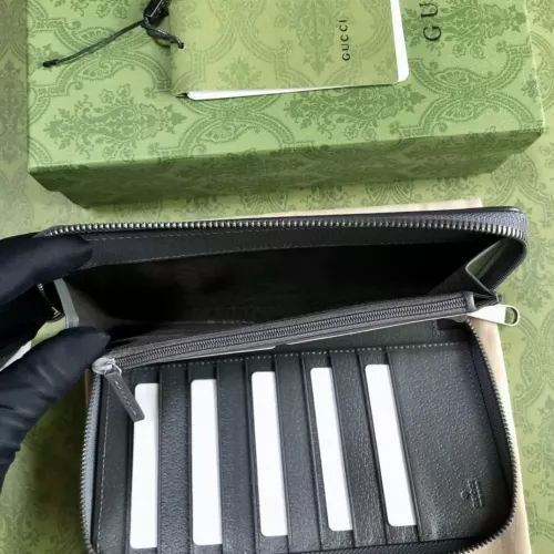 Replica Gucci AAA Man Wallets #1381639 $108.00 USD for Wholesale