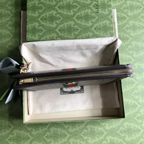 Replica Gucci AAA Man Wallets #1381648 $108.00 USD for Wholesale