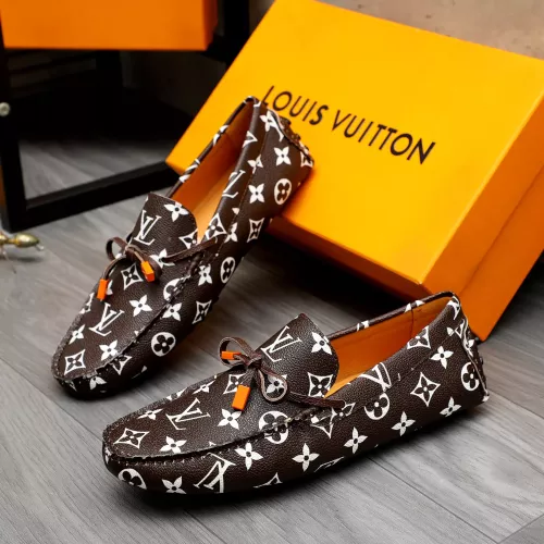 Replica Louis Vuitton LV Oxfords Shoes For Men #1381656 $76.00 USD for Wholesale
