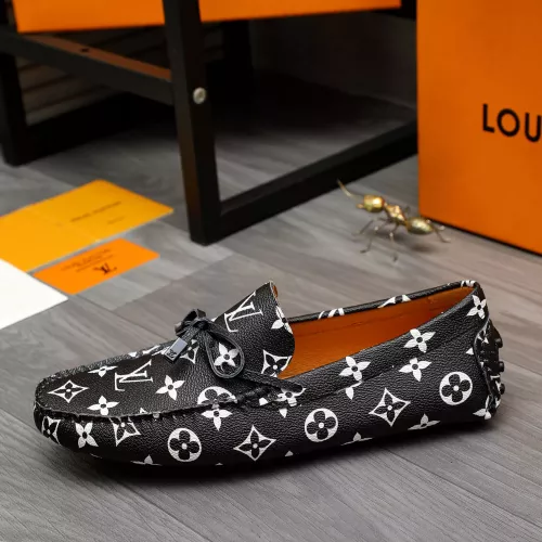 Replica Louis Vuitton LV Oxfords Shoes For Men #1381657 $76.00 USD for Wholesale