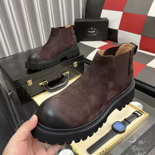 Prada Boots For Men #1381658 $102.00 USD, Wholesale Replica Prada Boots