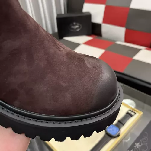 Replica Prada Boots For Men #1381658 $102.00 USD for Wholesale