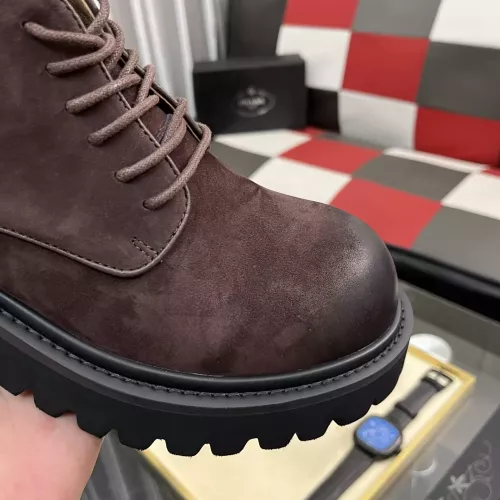 Replica Prada Boots For Men #1381660 $102.00 USD for Wholesale