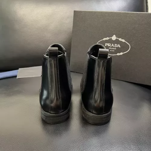 Replica Prada Boots For Men #1381663 $150.00 USD for Wholesale