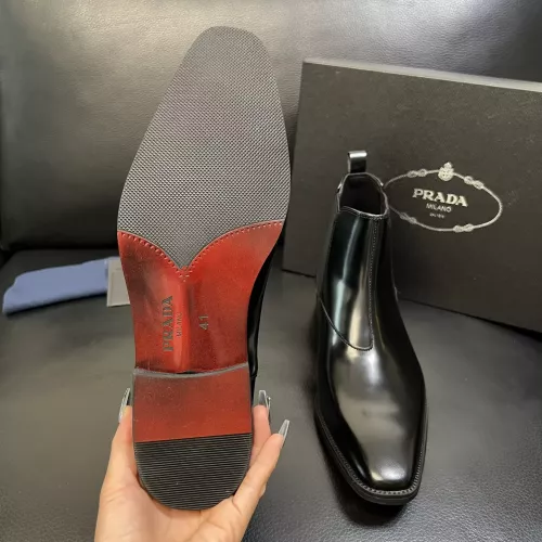 Replica Prada Boots For Men #1381663 $150.00 USD for Wholesale