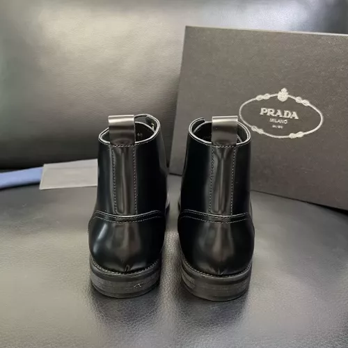 Replica Prada Boots For Men #1381665 $150.00 USD for Wholesale