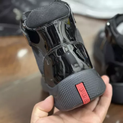 Replica Prada High Top Shoes For Men #1381669 $92.00 USD for Wholesale