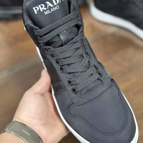 Replica Prada High Top Shoes For Men #1381674 $98.00 USD for Wholesale