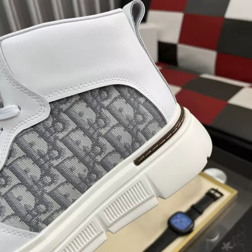 Replica Christian Dior High Top Shoes For Men #1381684 $82.00 USD for Wholesale