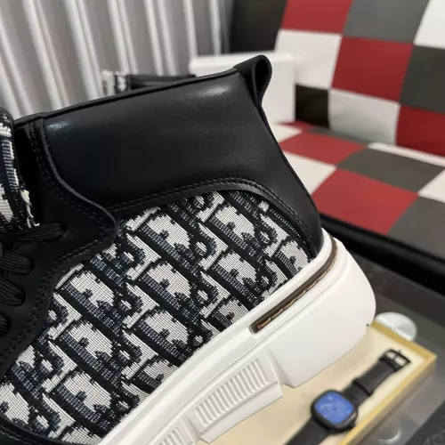 Replica Christian Dior High Top Shoes For Men #1381686 $82.00 USD for Wholesale