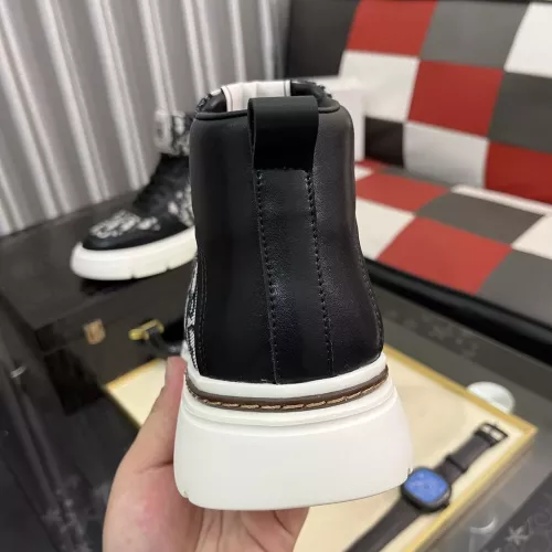 Replica Christian Dior High Top Shoes For Men #1381686 $82.00 USD for Wholesale