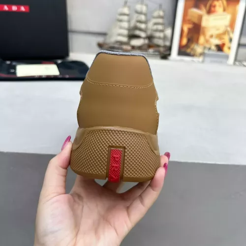 Replica Prada Casual Shoes For Men #1381693 $112.00 USD for Wholesale