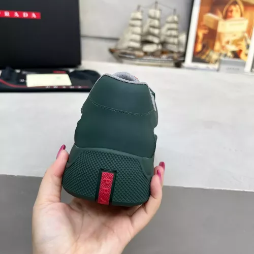 Replica Prada Casual Shoes For Men #1381695 $112.00 USD for Wholesale