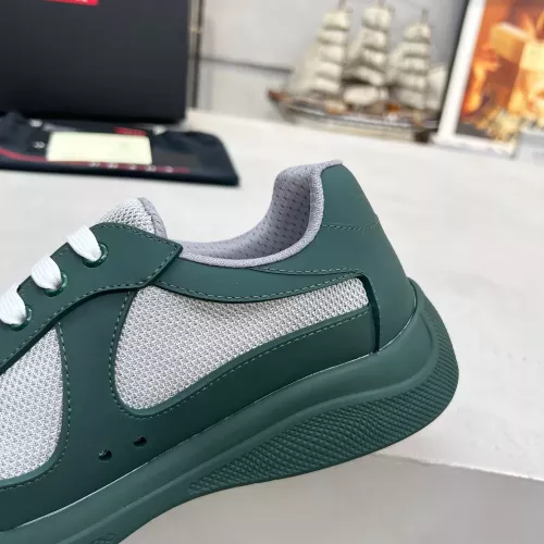 Replica Prada Casual Shoes For Men #1381695 $112.00 USD for Wholesale