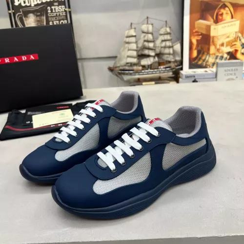 Prada Casual Shoes For Men #1381696 $112.00 USD, Wholesale Replica Prada Casual Shoes
