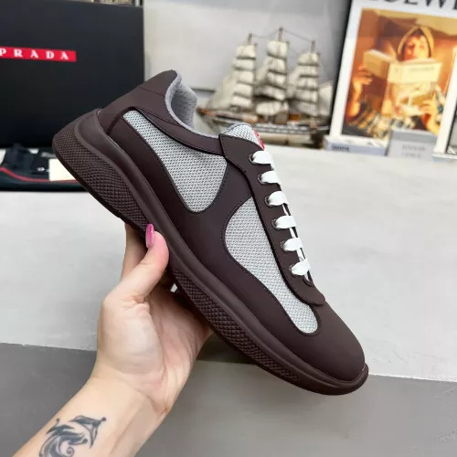 Replica Prada Casual Shoes For Men #1381697 $112.00 USD for Wholesale