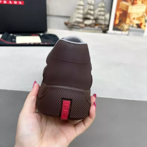 Replica Prada Casual Shoes For Men #1381697 $112.00 USD for Wholesale