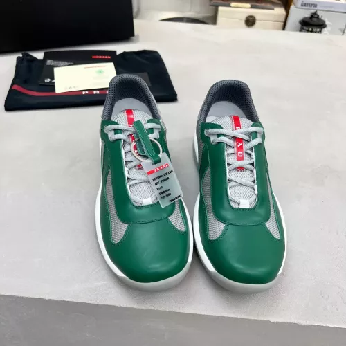 Replica Prada Casual Shoes For Men #1381700 $112.00 USD for Wholesale
