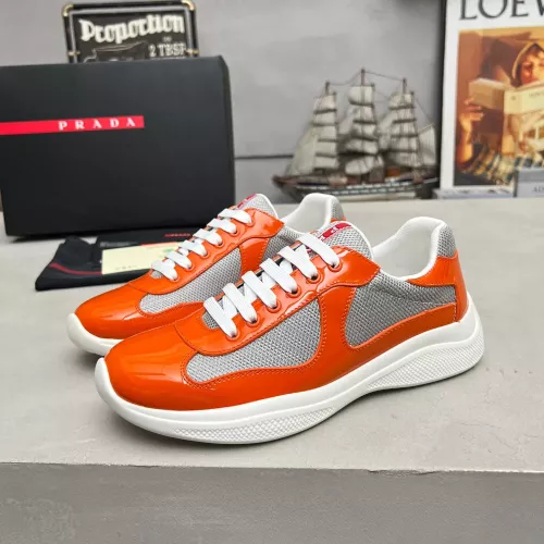 Prada Casual Shoes For Women #1381704 $112.00 USD, Wholesale Replica Prada Casual Shoes