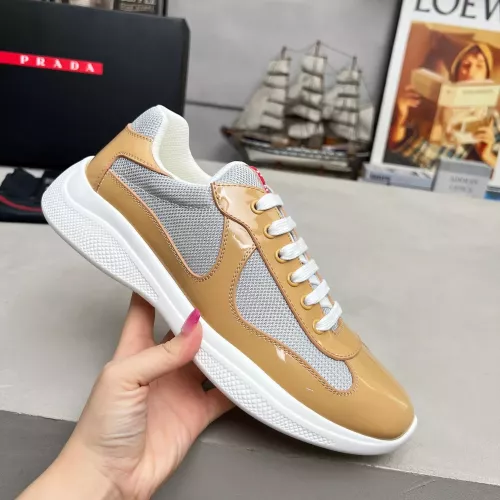 Replica Prada Casual Shoes For Men #1381709 $112.00 USD for Wholesale