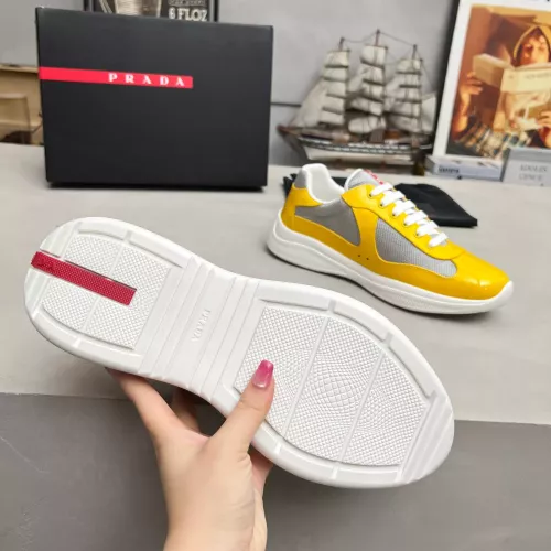 Replica Prada Casual Shoes For Women #1381712 $112.00 USD for Wholesale