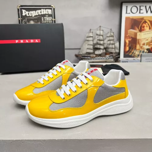 Prada Casual Shoes For Men #1381713 $112.00 USD, Wholesale Replica Prada Casual Shoes