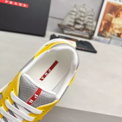 Replica Prada Casual Shoes For Men #1381713 $112.00 USD for Wholesale