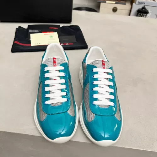 Replica Prada Casual Shoes For Women #1381716 $112.00 USD for Wholesale