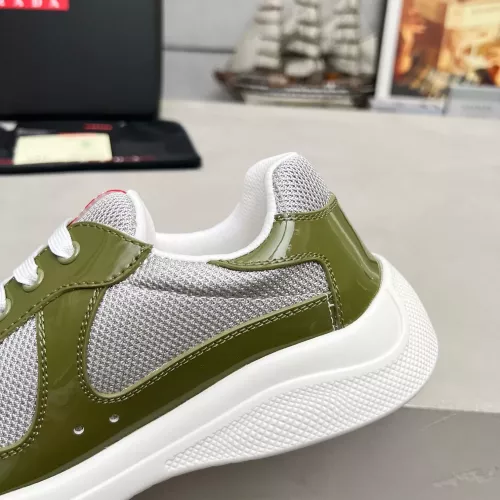 Replica Prada Casual Shoes For Women #1381718 $112.00 USD for Wholesale