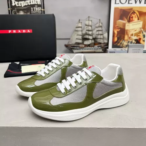 Prada Casual Shoes For Men #1381719 $112.00 USD, Wholesale Replica Prada Casual Shoes