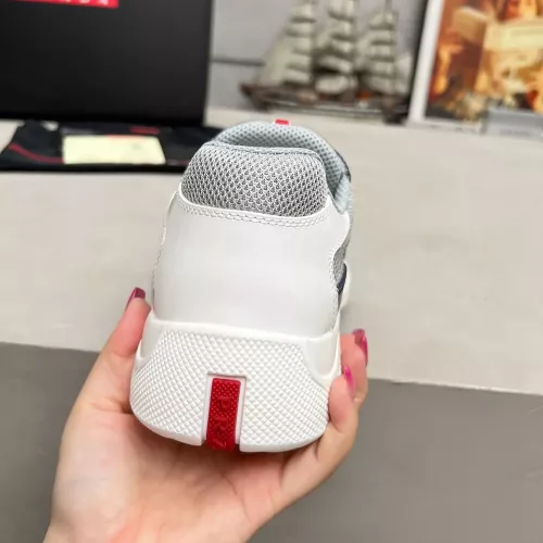 Replica Prada Casual Shoes For Women #1381724 $112.00 USD for Wholesale