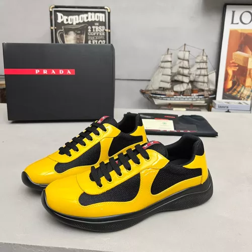 Prada Casual Shoes For Men #1381726 $112.00 USD, Wholesale Replica Prada Casual Shoes