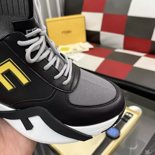 Replica Fendi Fashion Boots For Men #1381806 $102.00 USD for Wholesale