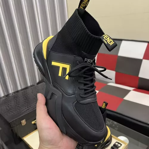Replica Fendi Fashion Boots For Men #1381807 $102.00 USD for Wholesale