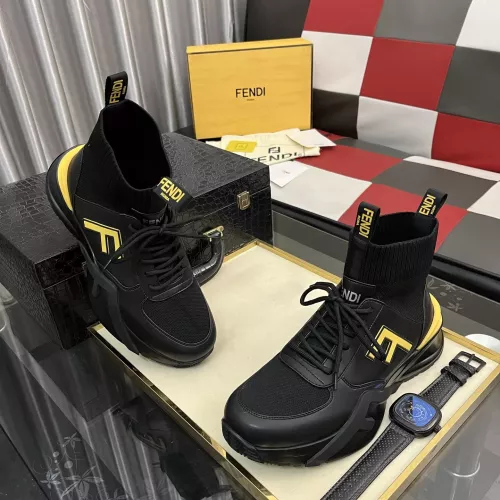 Replica Fendi Fashion Boots For Men #1381807 $102.00 USD for Wholesale