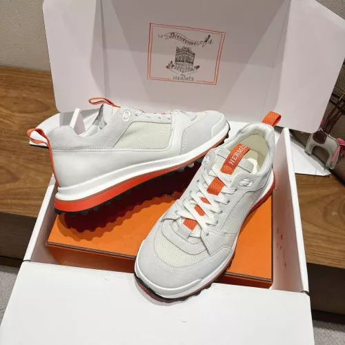 Replica Hermes Casual Shoes For Men #1381812 $85.00 USD for Wholesale