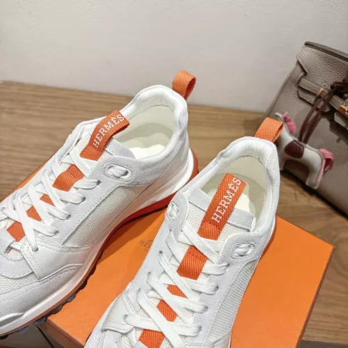 Replica Hermes Casual Shoes For Men #1381812 $85.00 USD for Wholesale