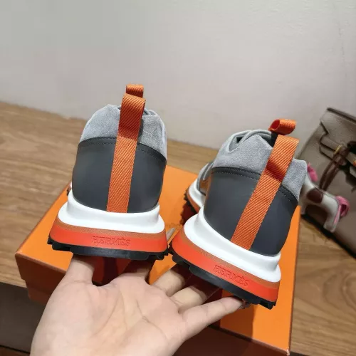 Replica Hermes Casual Shoes For Men #1381814 $85.00 USD for Wholesale