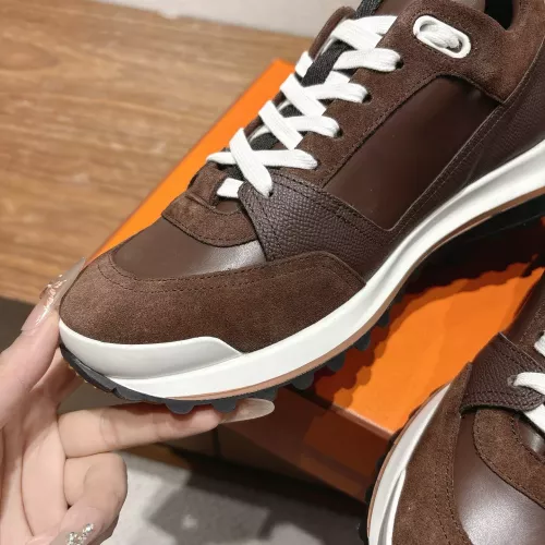 Replica Hermes Casual Shoes For Men #1381821 $85.00 USD for Wholesale