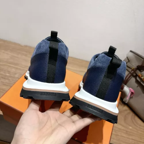 Replica Hermes Casual Shoes For Men #1381823 $85.00 USD for Wholesale