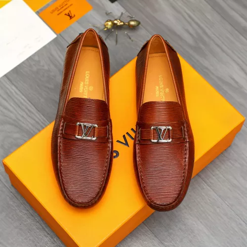 Replica Louis Vuitton LV Oxfords Shoes For Men #1381836 $80.00 USD for Wholesale