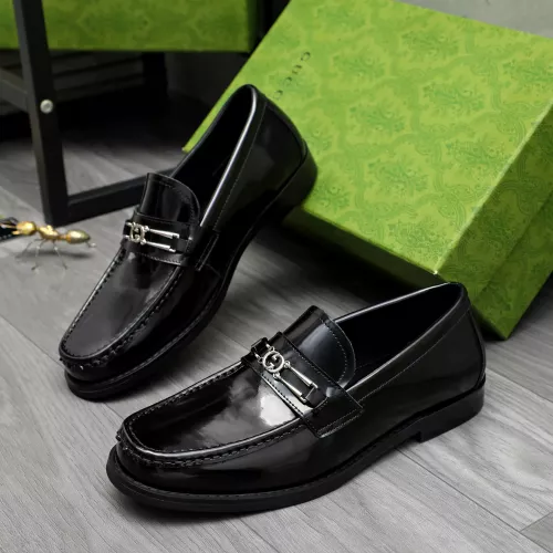 Gucci Oxfords Shoes For Men #1381843 $88.00 USD, Wholesale Replica Gucci Oxfords Shoes