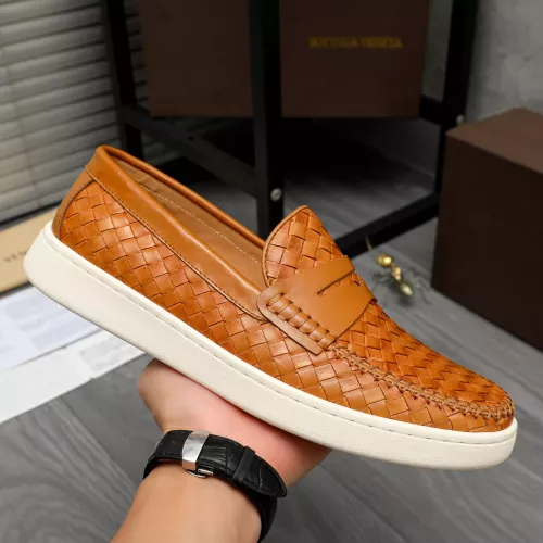 Replica Bottega Veneta BV Casual Shoes For Men #1381844 $96.00 USD for Wholesale