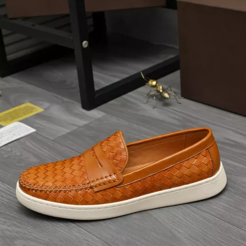 Replica Bottega Veneta BV Casual Shoes For Men #1381844 $96.00 USD for Wholesale