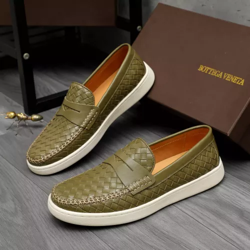 Bottega Veneta BV Casual Shoes For Men #1381845 $96.00 USD, Wholesale Replica Bottega Veneta BV Casual Shoes