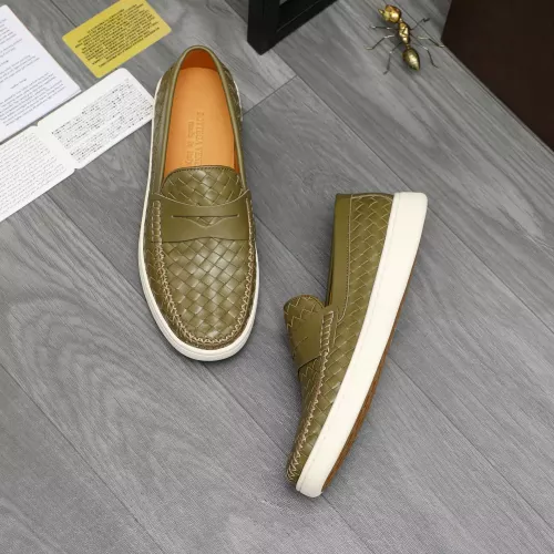 Replica Bottega Veneta BV Casual Shoes For Men #1381845 $96.00 USD for Wholesale